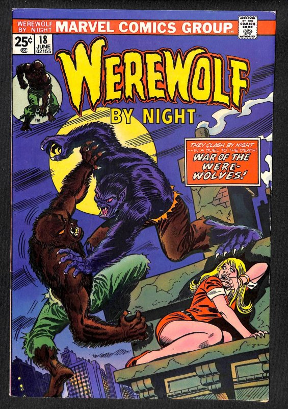 Werewolf by Night #18 (1974)