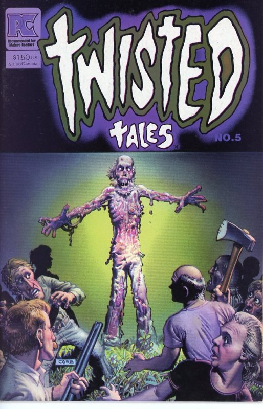 Twisted Tales #5  VF  1983  Corben Art and Cover!