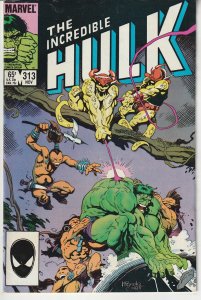Incredible Hulk(vol. 3)# 313  Hook, Line, and Sinker !