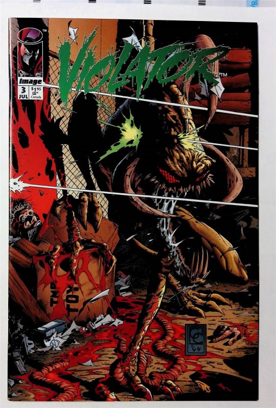 Violator #3 (July 1994, Image) VF