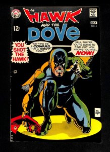 Hawk and the Dove #5