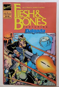 Flesh and Bones #4 (1986, Fantagraphics) 6.0 FN