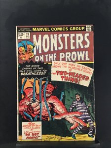 Monsters on the Prowl #26 (1973)