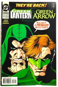 Green Lantern #47 Direct Edition Green Arrow (DC 1993)