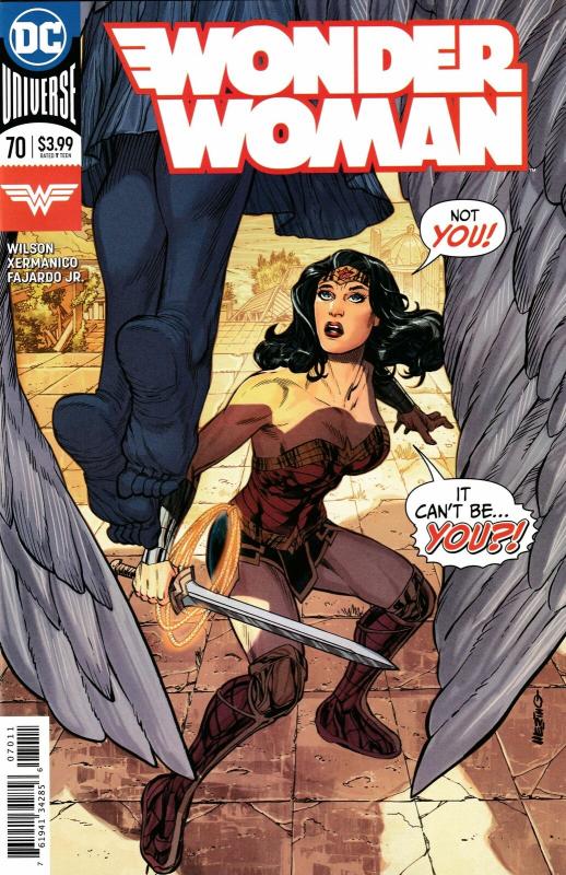 Wonder Woman #70 Main Cvr (DC, 2019) NM