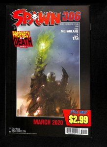 Spawn #305 Jon Goff Variant