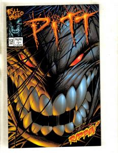 14 Pitt Image Comic Books # 10 11 12 13 14 15 16 17 18 19 20 + Crew Blood 1 FM8