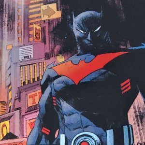 Batman Beyond the White Knight 1 Sean Murphy NM 2nd printing Black Label