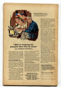 Ghost Rider #3 1967-Marvel-3rd issue-Dick Ayers art VG