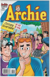 Archie Comics #635 (Sep 2012, Archie), NM-MT condition (9.8)