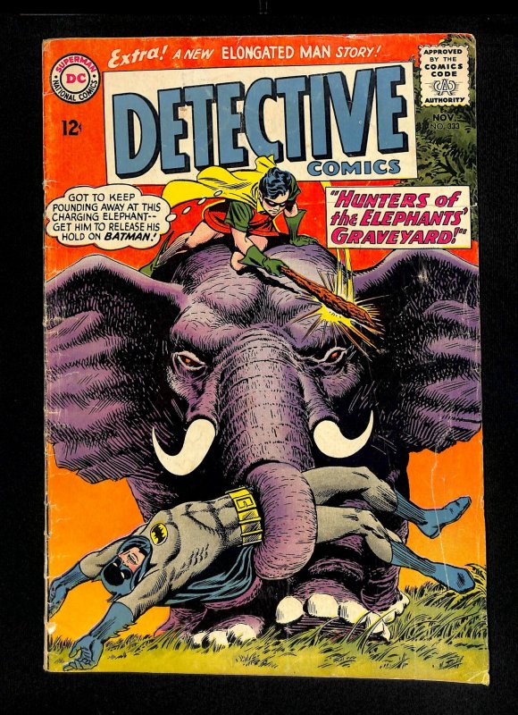 Detective Comics (1937) #333 Batman!