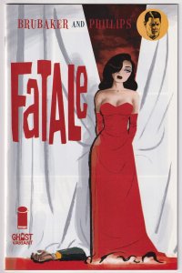 Fatale #15 Ghost Cover (2013) Darwyn Cooke