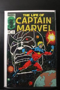 The Life Of Captain Marvel #5 (1985)