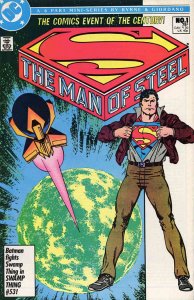 Man of Steel, The (Mini-Series) #1 FN ; DC | Superman - John Byrne