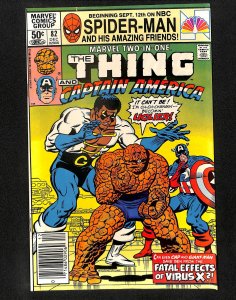 Marvel Two-In-One #82