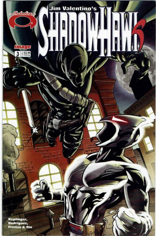 Shadowhawk #3 (2005) Jim Valentino NM