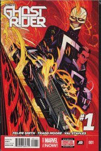 All-New Ghost Rider #1 (2014) Ghost Rider [Key Issue]