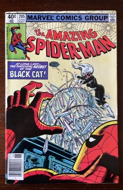 The Amazing Spider-Man #205 (1980)