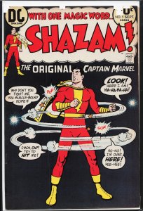 Shazam! #5 (1973) Captain Marvel / Shazam!