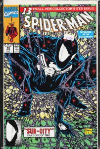 Spider-Man #1 Newsstand Edition (1990)