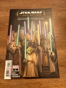 Lot Of 4 Star Wars The High Republic Marvel Comic Books # 1 2 3 4 NM 8 J428
