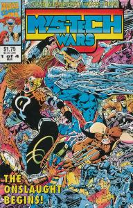 Mys-Tech Wars #1 VF/NM ; Marvel UK | Wolverine Death's Head II