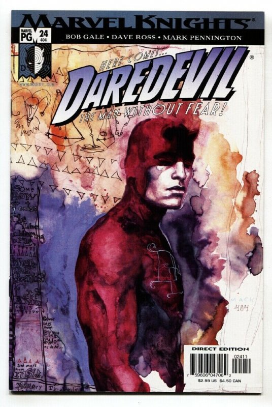 Daredevil vol 2 #24 2001- comic book - Marvel Knights- Netflix series vf/nm