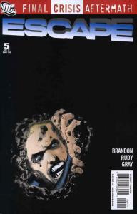 Final Crisis Aftermath: Escape #5 VF/NM; DC | save on shipping - details inside