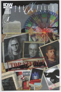 X-FILES Conspiracy #1, NM, Fox Mulder, 2014, more XF in store