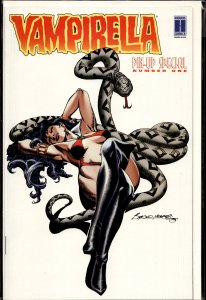 Vampirella Pin-Up Special White Cover (1995) Vampirella