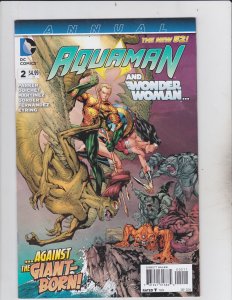 DC Comics! Aquaman! Issue 2!
