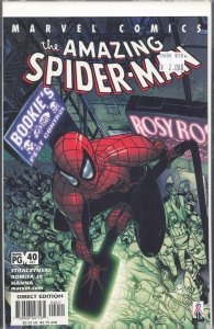The Amazing Spider-Man #40 (2002) [Key Issue]