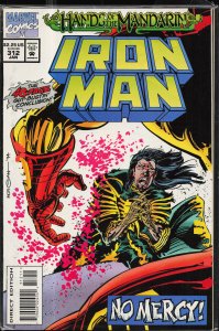 Iron Man #312 (1995) Iron Man