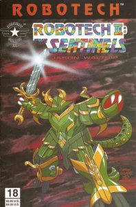 Robotech II: The Sentinels Book III #18 FN ; Academy