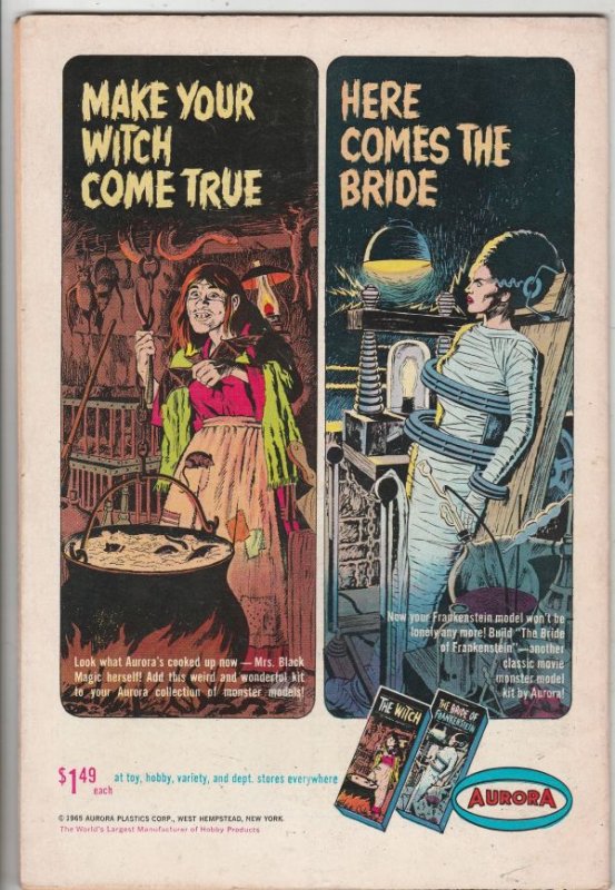 G.I. Combat #114 (Nov-65) VG+ Affordable-Grade The Haunted Tank