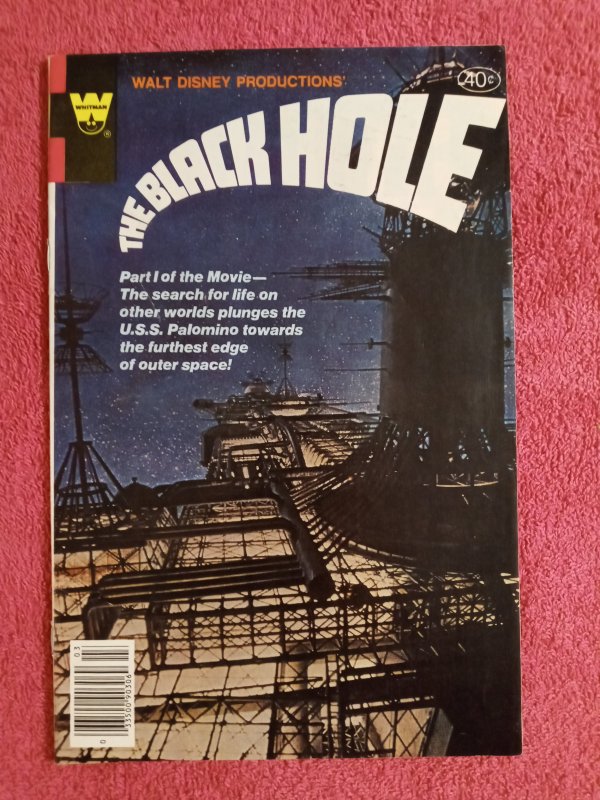 Walt Disney The Black Hole #1 (1980)