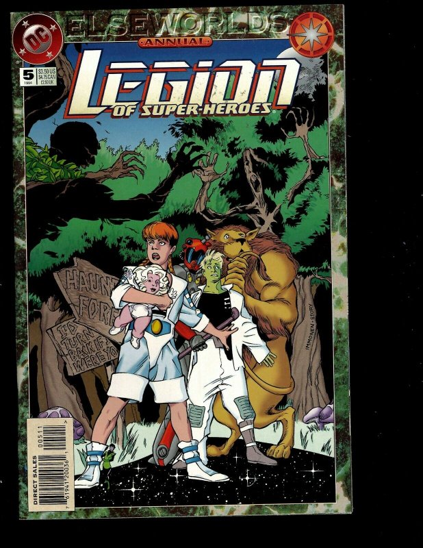 11 Comics Legion Of Super-Heroes #93 94 95 96 97 98 Secret Files #1 +MORE GK33