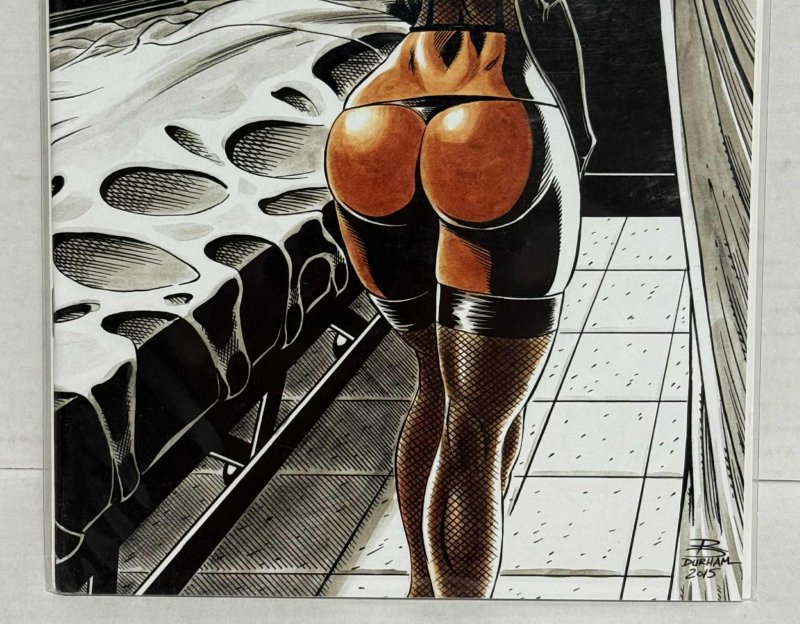 Cavewoman Return 3 Rob Durham Special Edition C Virgin Nude Variant Cvr w/C.O.A.