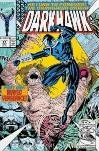Darkhawk #21 VF ; Marvel