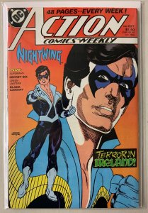 Action Comics Weekly #627 Nightwing DC (8.0 VF) (1988)