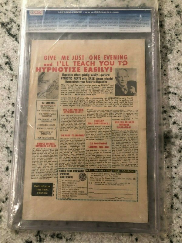 Amazing Spider-Man # 21 FN CGC 6.0 GRADED Marvel COMIC Book Human Torch TJ1