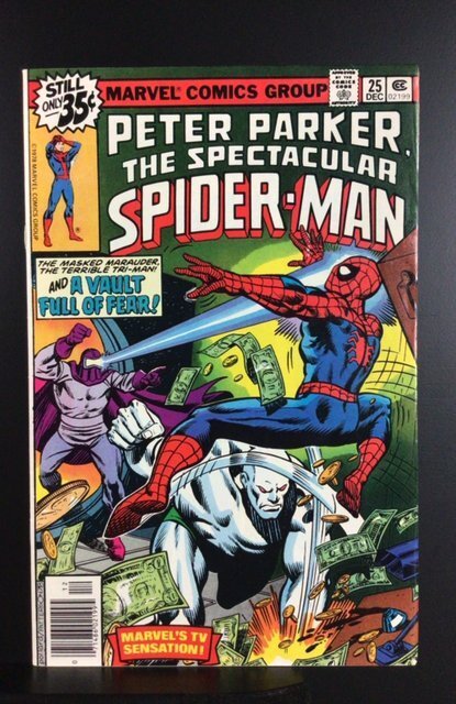 The Spectacular Spider-Man #25 (1978)