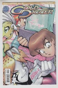 GOLD DIGGER (2001 ANTARCTIC) #34 CVR A FRED PERRY