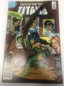 Tales Of The Teen Titans (1985) # 52 (NM) Canadian Price Variant • CPV • Wolfman