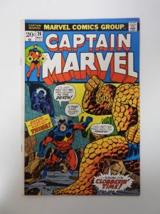 Captain Marvel #26 (1973) FN/VF condition