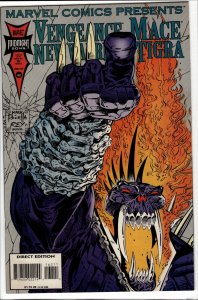 Marvel Comics Presents #162 Direct Edition (1994) Tigra