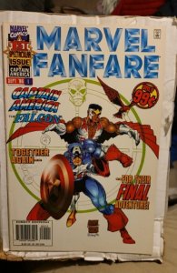 Marvel Fanfare #1 (1996) abc