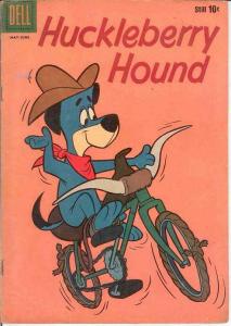HUCKLEBERRY HOUND (1959-1970 DELL/GK) 5 VG COMICS BOOK