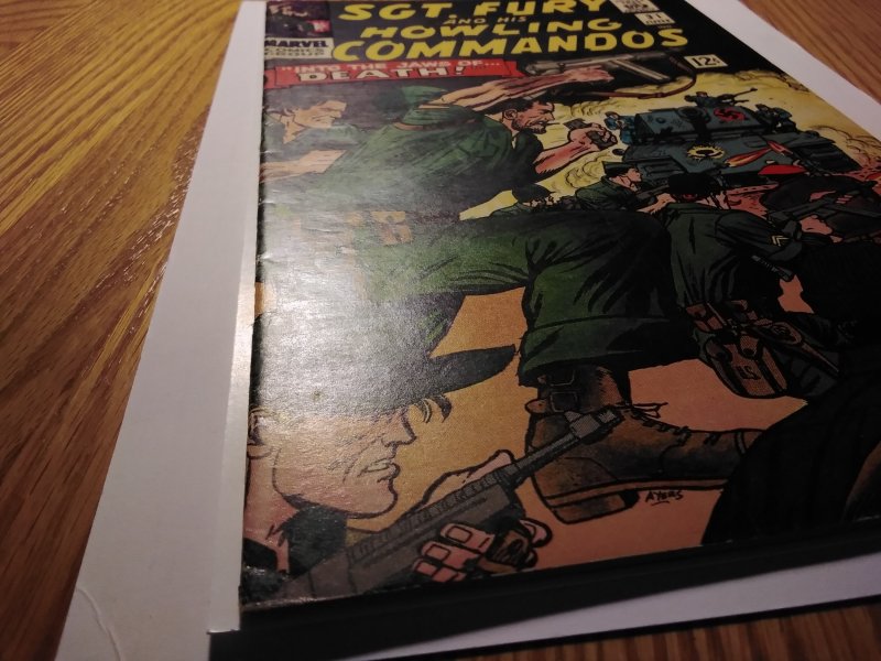 Sgt. Fury #31 (1966)