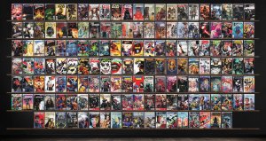 Huge Lot 150+ Comics with Superman, Star Trek, Star Wars, Teen Titans & More!